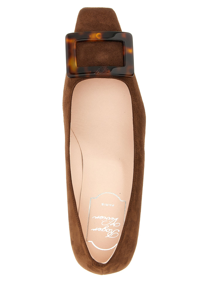 Roger Vivier Belle Viver Pumps - Brown | 88ec5c80a4ea3aeab0f5874d27a9df3f2129bb16