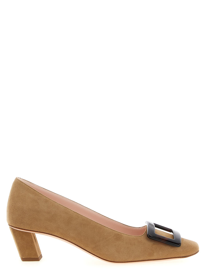 Roger Vivier Belle Viver Pumps - Beige | b62a0af82cd9fd247a0ad318c194482a2ebf2d4c