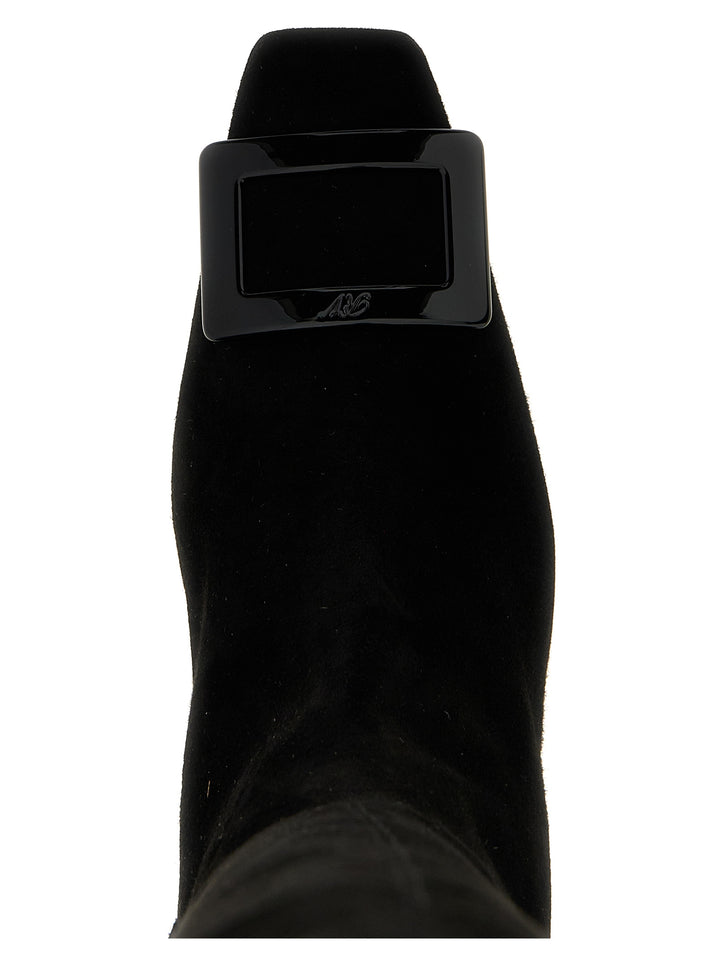 Roger Vivier Belle Vivier Boots and Ankle Boots - Black | 6acfdb61268e795ce886f5e2103c052ed98417b9