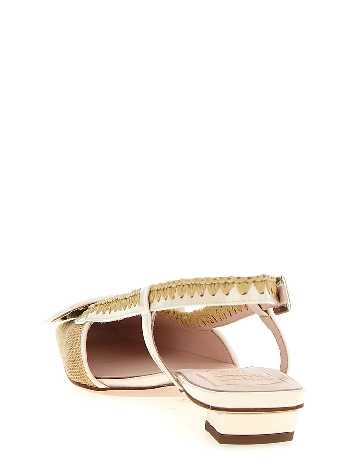 Roger Vivier Belle Vivier Pumps - Beige | ea4635c96e45bd1ff15d33059a30311af3be9ff0