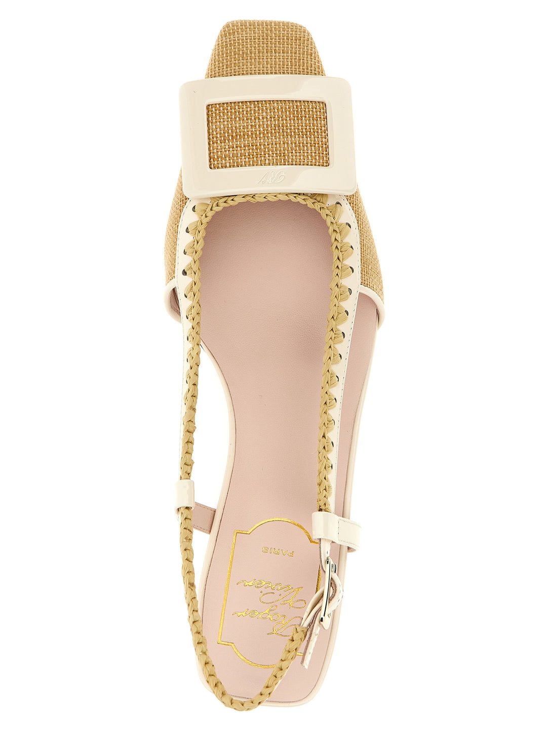 Roger Vivier Belle Vivier Pumps - Beige | 16cff1d6fcb97cdf5317eac298d2c0e9e5fa8739