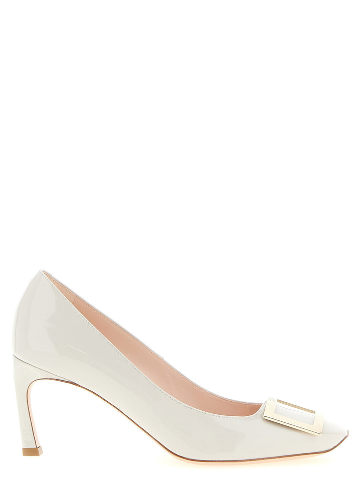 Roger Vivier Trompette Pumps - Gray | be88ef9eadee6debda846c340ed0fb87857f91f0
