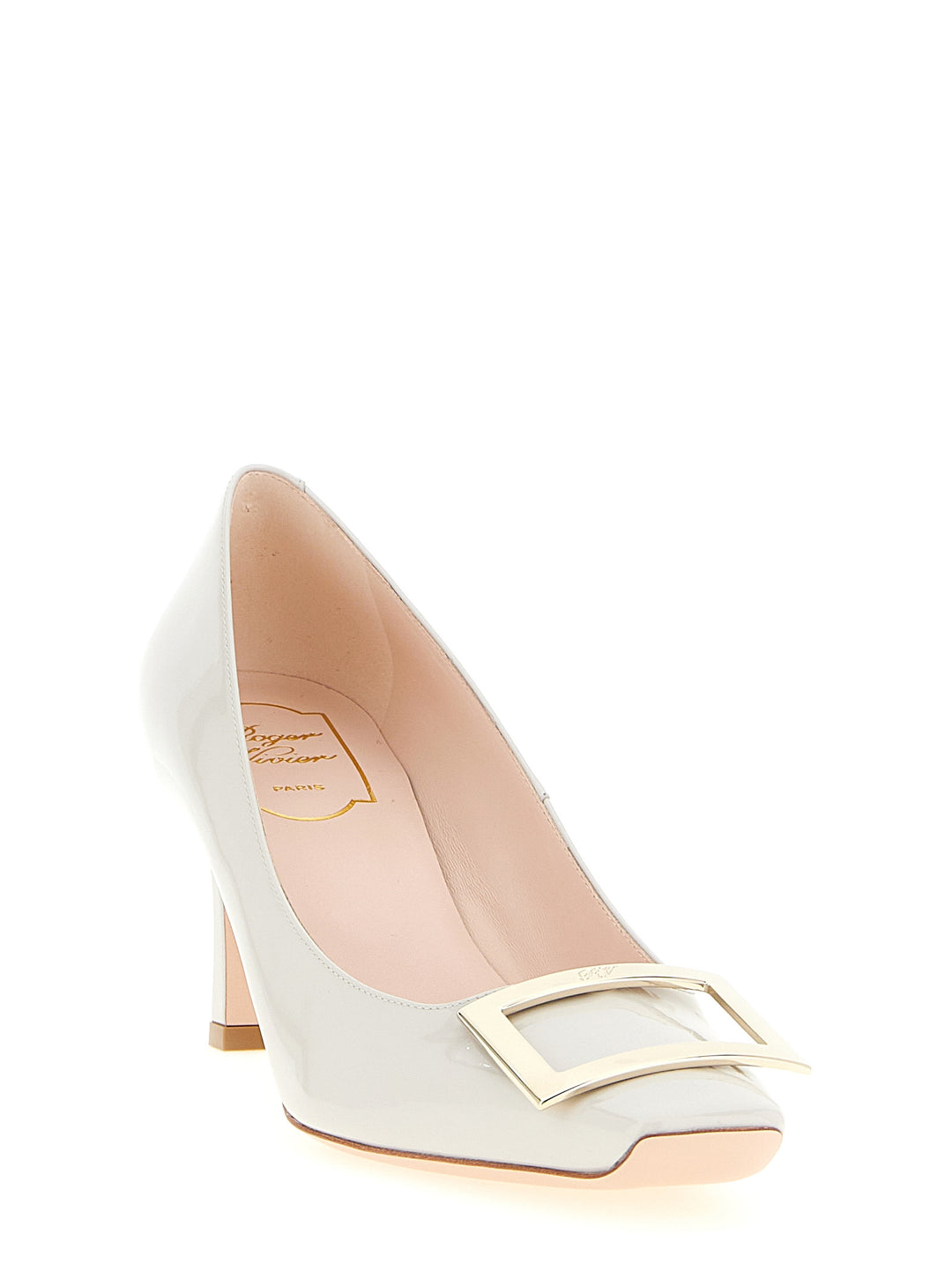 Roger Vivier Trompette Pumps - Gray | 7453943e4e084f3c7abc6ab10a9b66f155213ce5