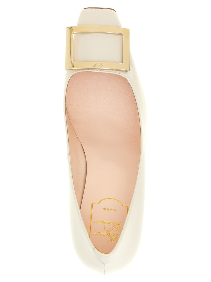 Roger Vivier Trompette Pumps - Gray | d128e953b53b9139da5dcca58f92600ad20e1411