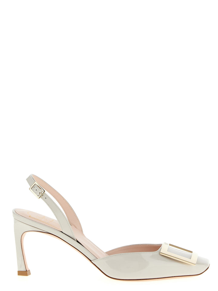 Roger Vivier Trompette Pumps - White | 5198cd91abc8540a131858e1efdb79cedbee5531