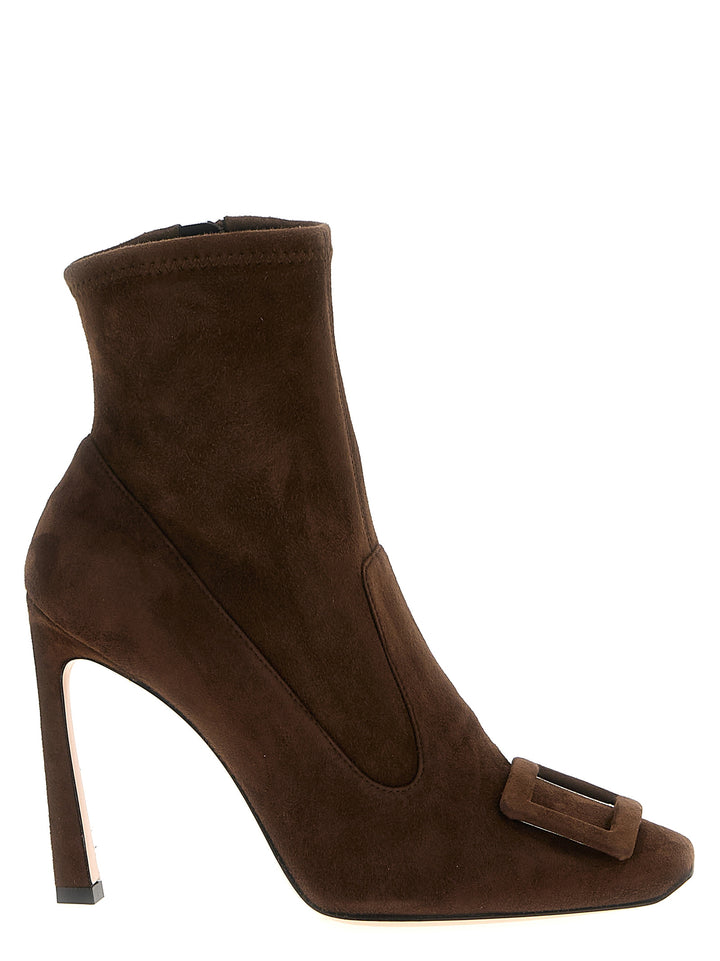 Roger Vivier Trompette Boots and Ankle Boots - Brown | 96a9576c0282e90ff58c6ac8264579a3263fd5f1
