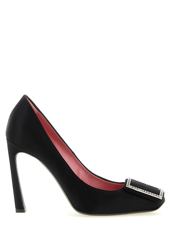 Trompette Pumps Black