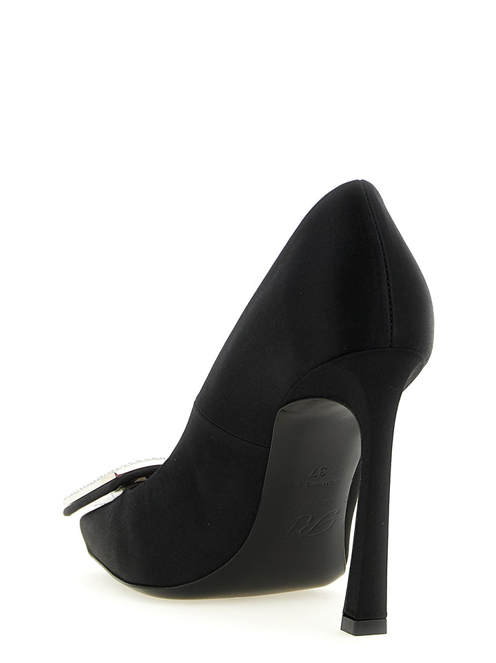 Roger Vivier Trompette Pumps - Black | 1494cf5a9a87512b482324e5f34b423904d78d5d