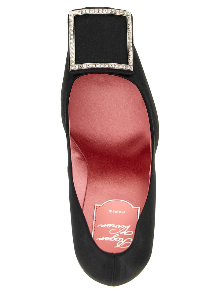 Roger Vivier Trompette Pumps - Black | 4f3655d48913d82bb8186a2e7978fc40fb78a445