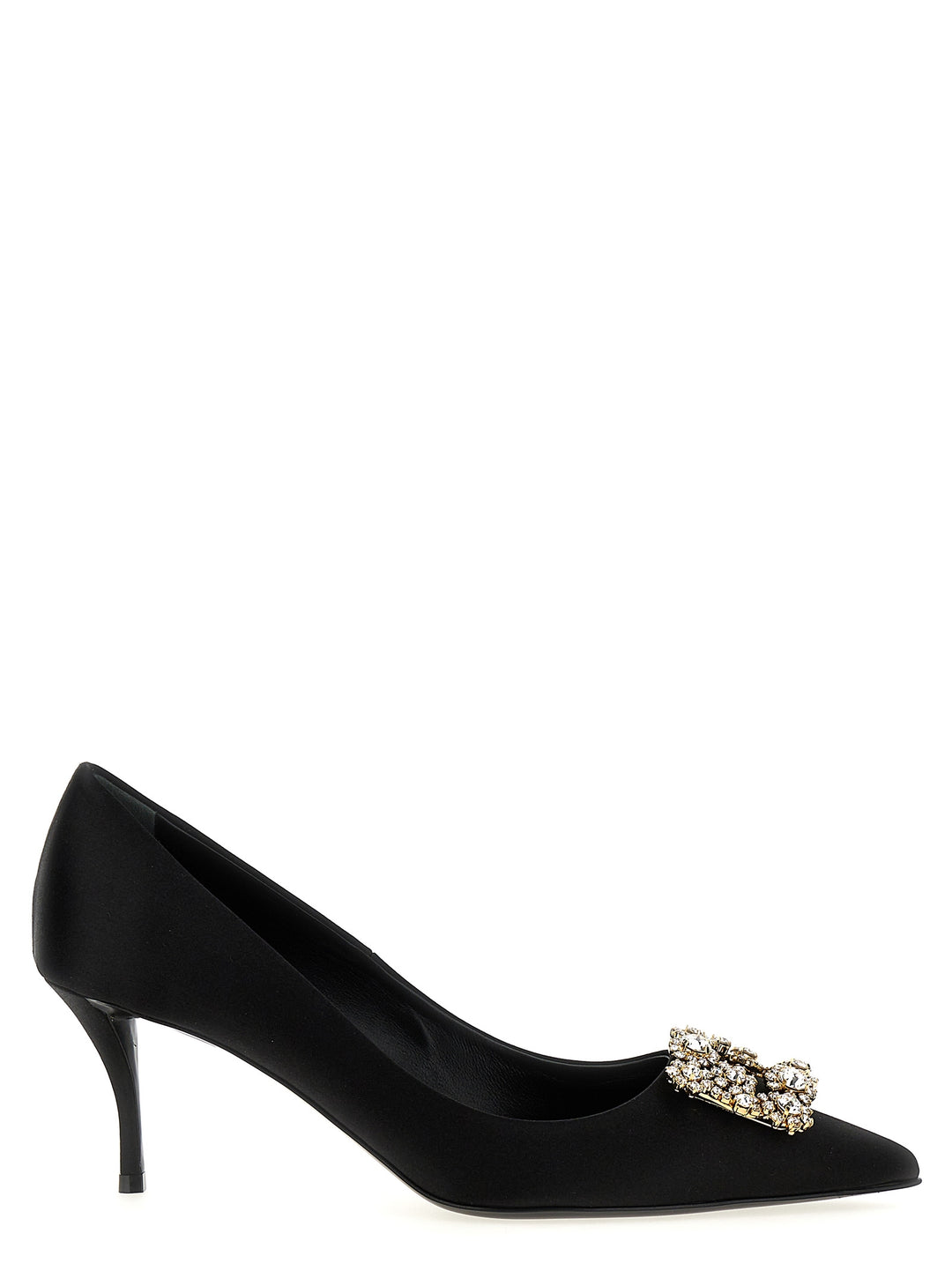 Roger Vivier Efflorescence Pumps - Black | bac21d925d0c07ff1156d0bd8480742d1bf77772
