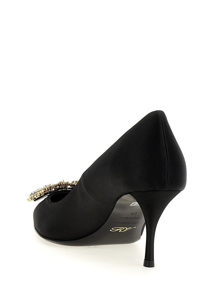Roger Vivier Efflorescence Pumps - Black | 4eaefd0a6c51a53266b1dfbde3e34b02d29570f3