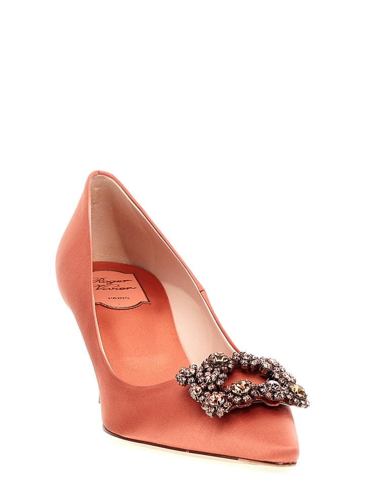 Roger Vivier Efflorescence Pumps - Pink | 2a496ae5cc6757ab9380c95640ef182bdab739b0