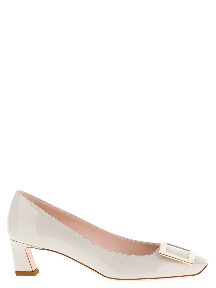 Roger Vivier Trompette Pumps - White | 0b2cebc9b3928039a52e16e6e12a15e9a04bfc71