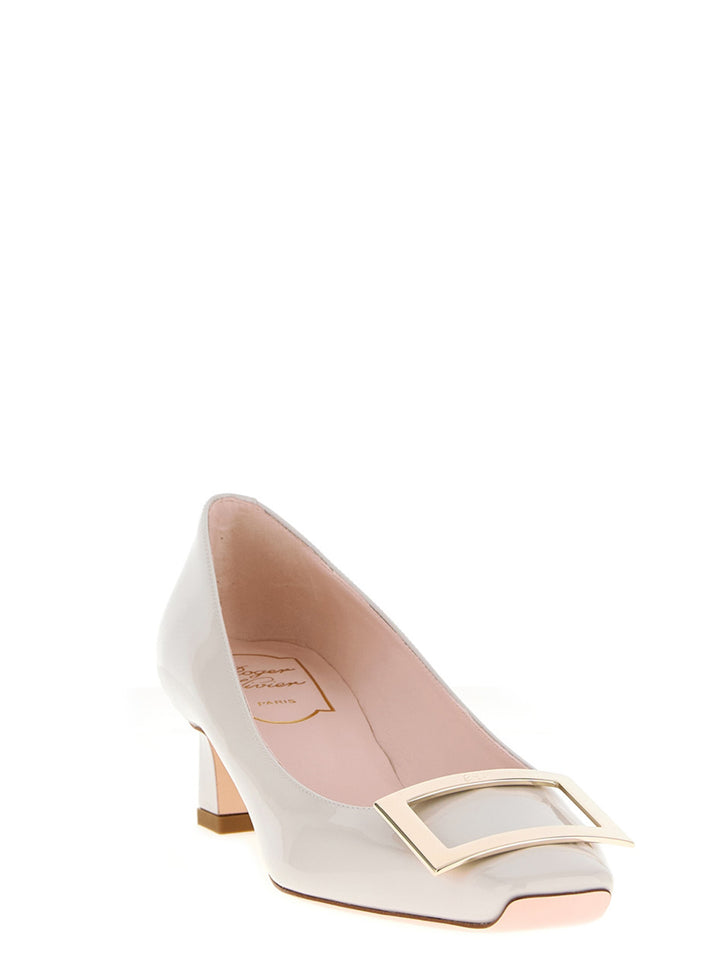 Roger Vivier Trompette Pumps - White | a82027d42751e920d0ae19804fd4c9426eda20af