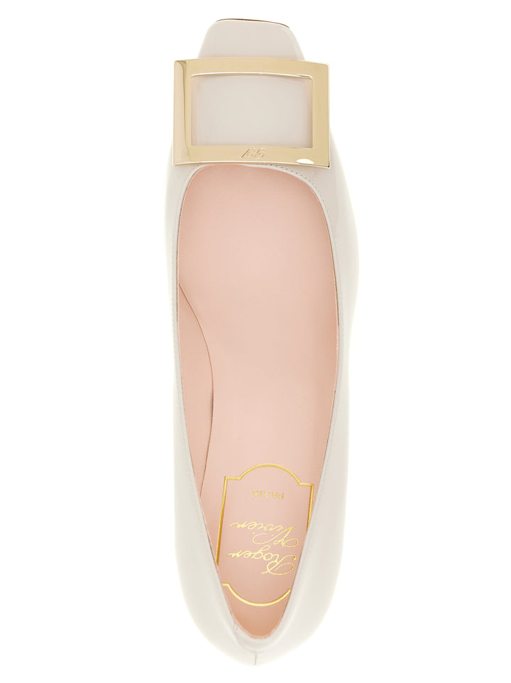 Roger Vivier Trompette Pumps - White | d406262ed95b416115a7b2de43731eccb31a4569