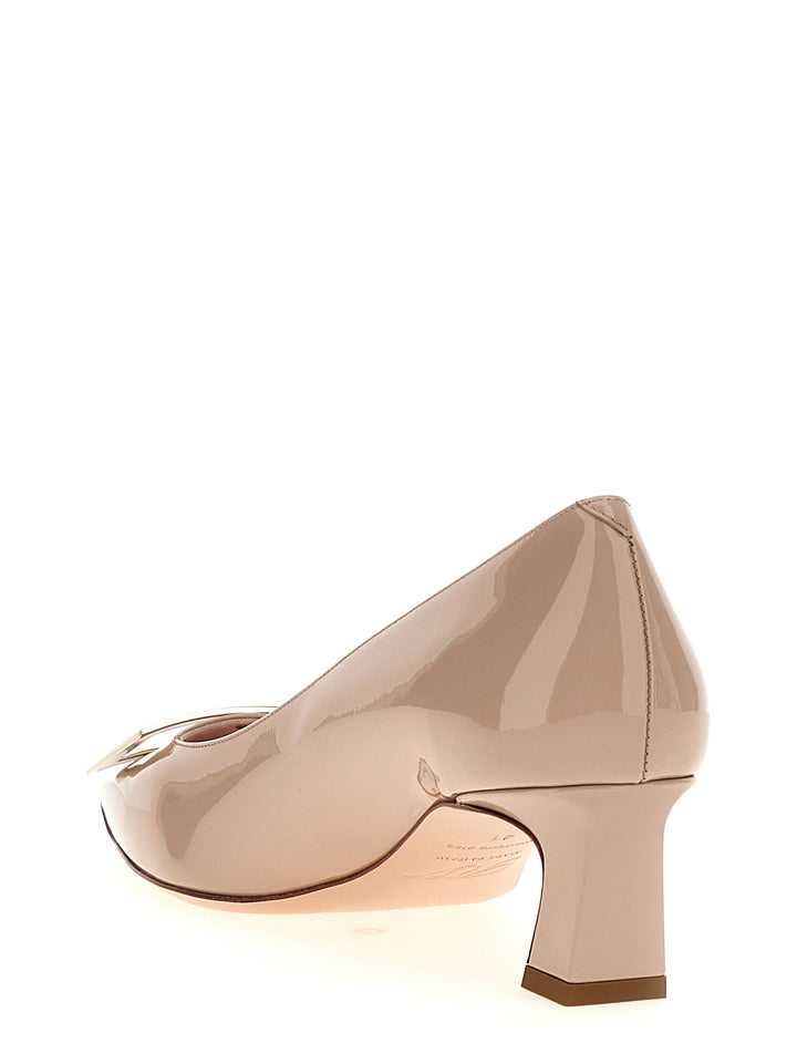 Roger Vivier Trompette Pumps - Pink | 4792de6667e5ea87f85280030ed60b5ea75accaa