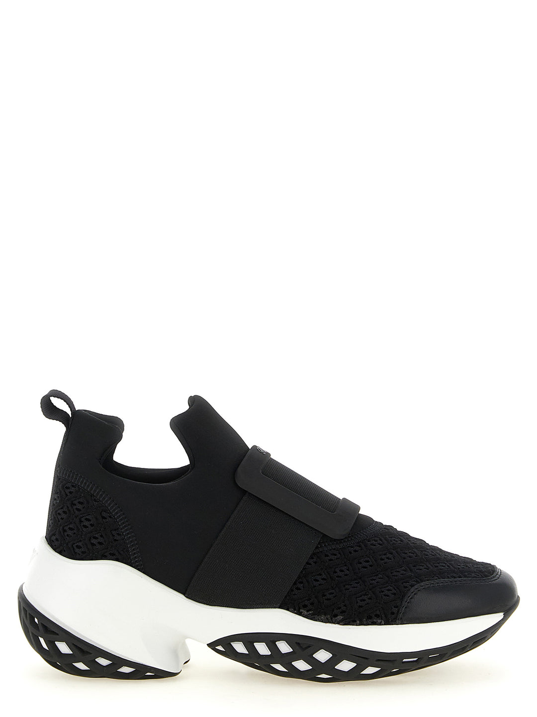Roger Vivier Viv Sneakers - Black | 6eb903660d0caac77bd7ae75839ae24e2b736788