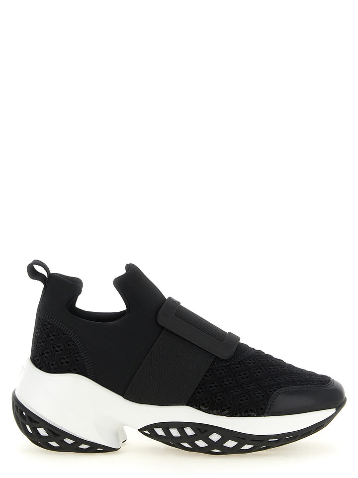 Roger Vivier Viv Sneakers - Black | 6eb903660d0caac77bd7ae75839ae24e2b736788
