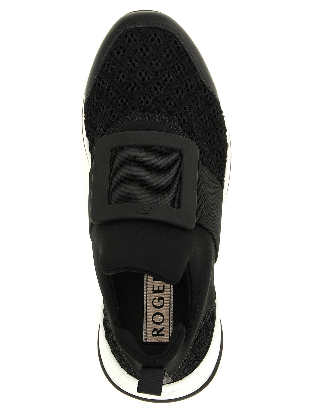 Roger Vivier Viv Sneakers - Black | e766e680f919151615078fd31c1627ebaa567c80