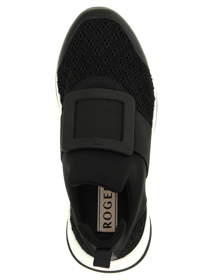 Roger Vivier Viv Sneakers - Black | e766e680f919151615078fd31c1627ebaa567c80