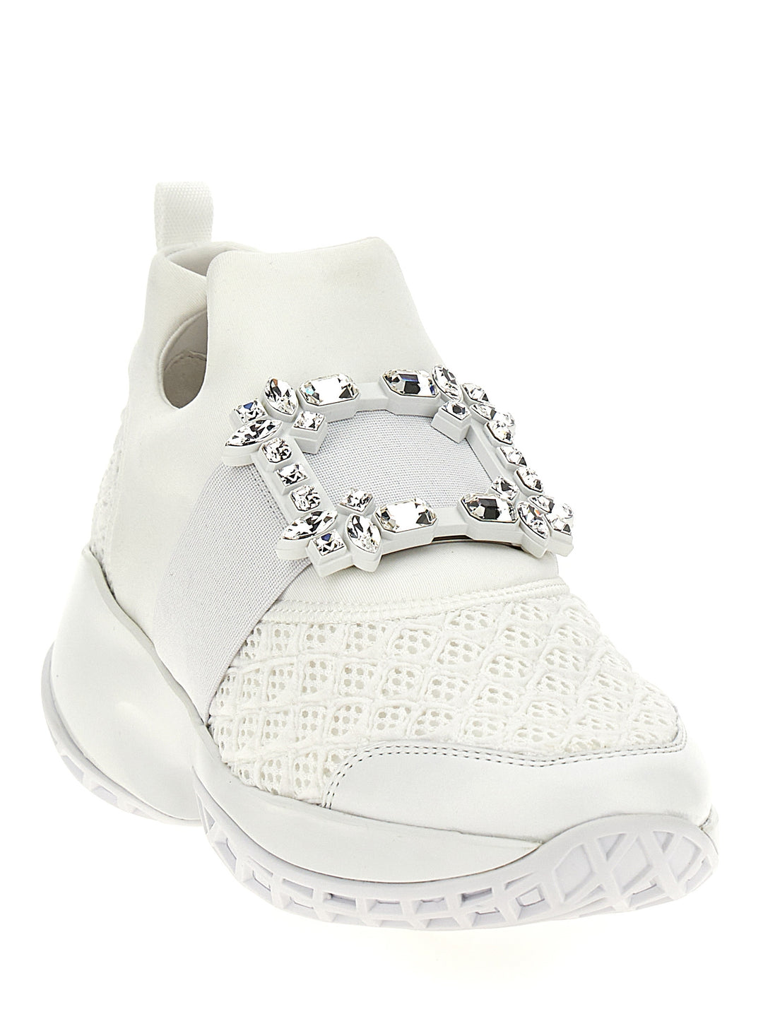 Roger Vivier Viv Sneakers - White | 014a66c818d01c7c27584e39a4c2585a496244f6