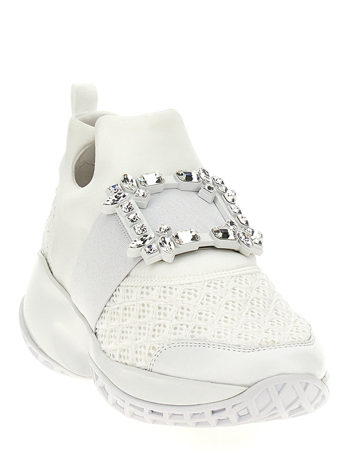 Roger Vivier Viv Sneakers - White | 014a66c818d01c7c27584e39a4c2585a496244f6