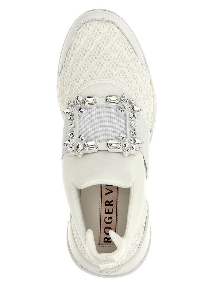 Roger Vivier Viv Sneakers - White | c6f181e4392c5c291be1a29af601fb0c28d311d9