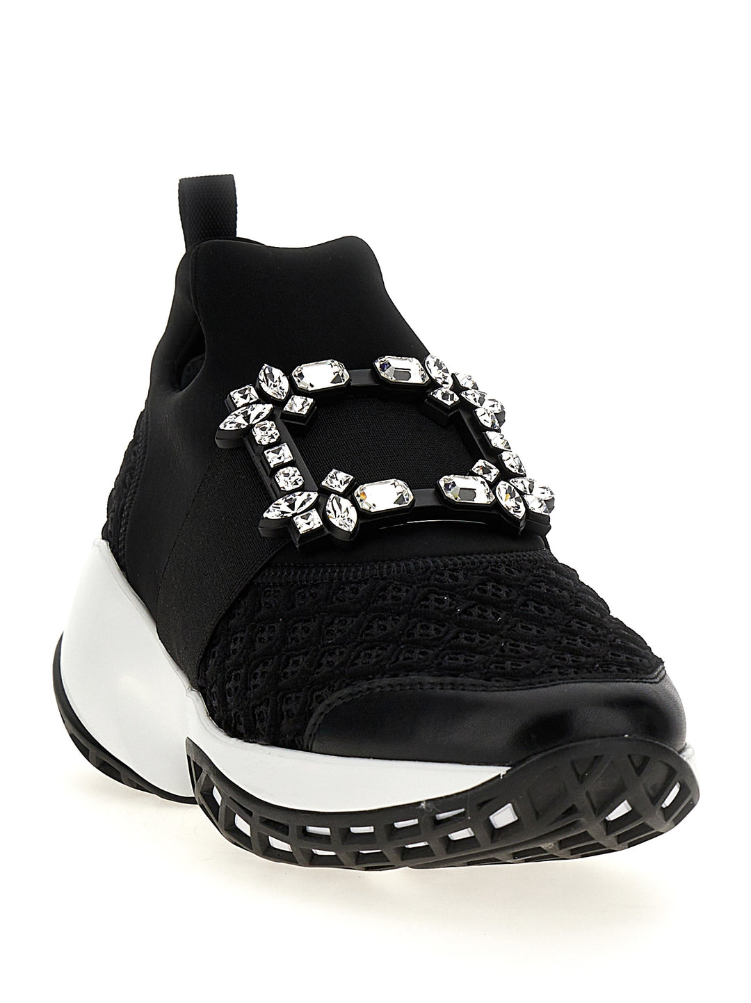Roger Vivier Viv Sneakers - Black | 5b5b616863be29995a8fadbd4052a2318cb52fa7