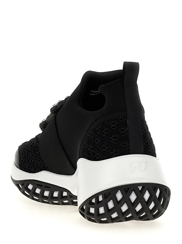 Roger Vivier Viv Sneakers - Black | 5a10847d88d2082ce2023895b6f5080ebe8bd87f