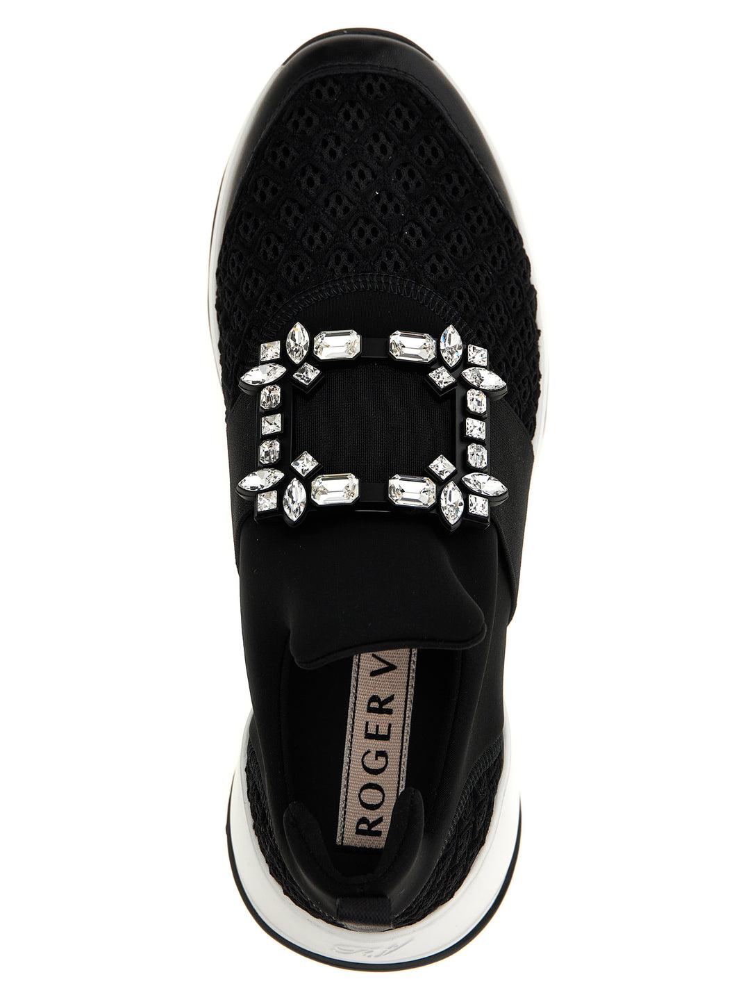 Roger Vivier Viv Sneakers - Black | 27e7e41f2a1bdcdc9392837110bfb0fd9d8178ef