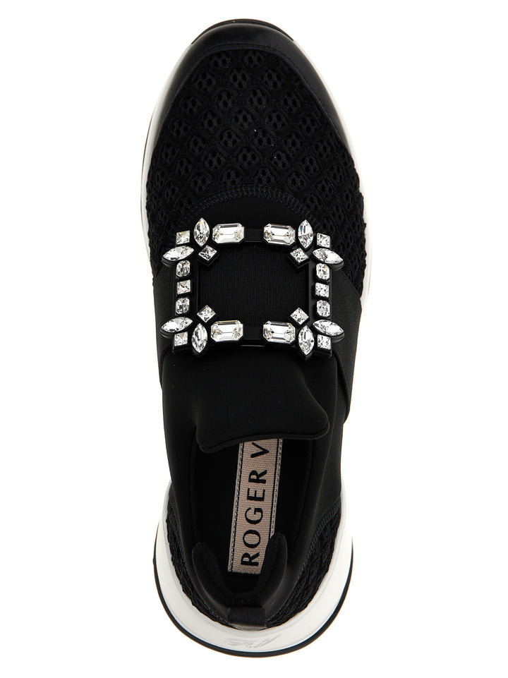 Roger Vivier Viv Sneakers - Black | 27e7e41f2a1bdcdc9392837110bfb0fd9d8178ef
