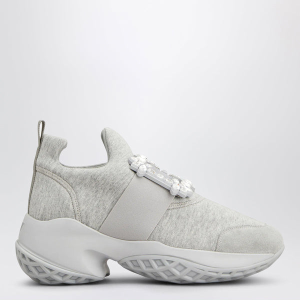 Viv' Run Sneakers In Grey Jersey