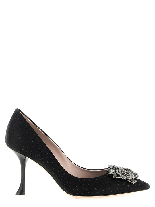 Efflorescence Pumps Black