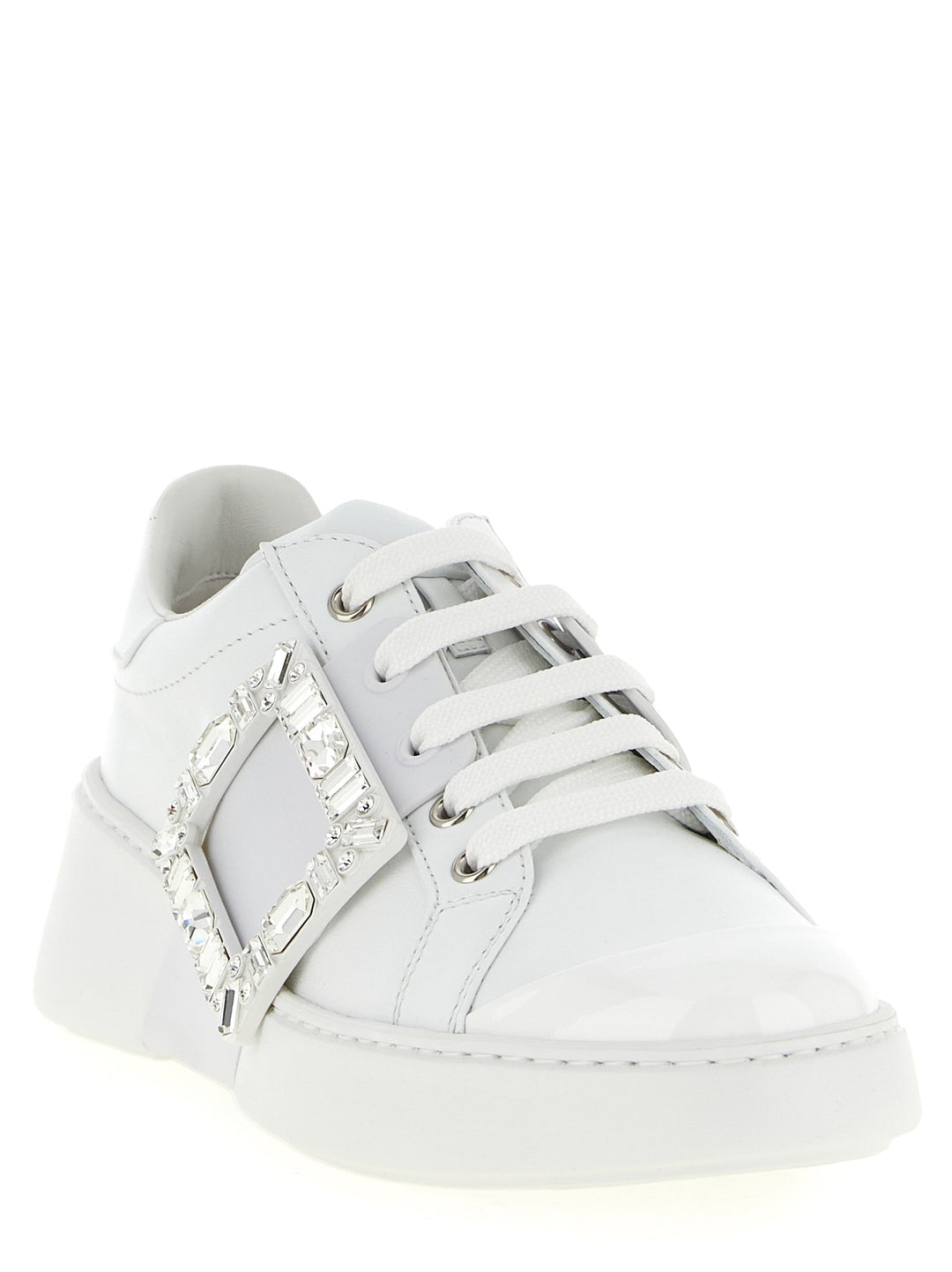 Roger Vivier Viv Sneakers - White | 301c3784ddb94f16f83f7b942fb0af8eb249f000