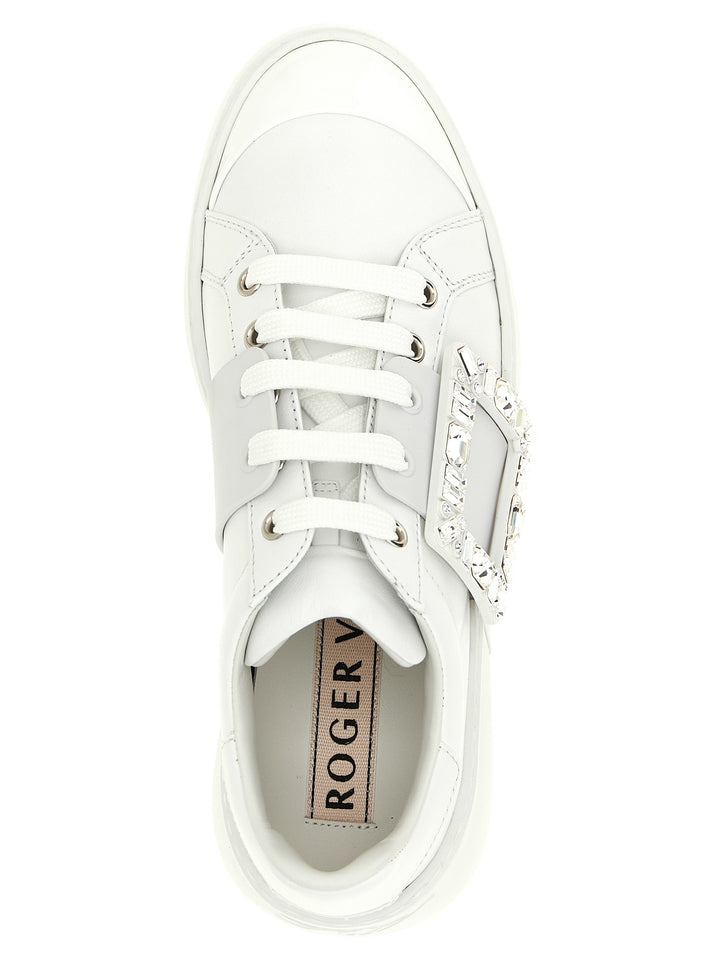 Roger Vivier Viv Sneakers - White | 98325b991ac738689ab9ff46b0e6989c975d2a4c