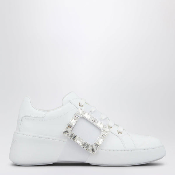 Viv' Skate Sneakers In White Leather
