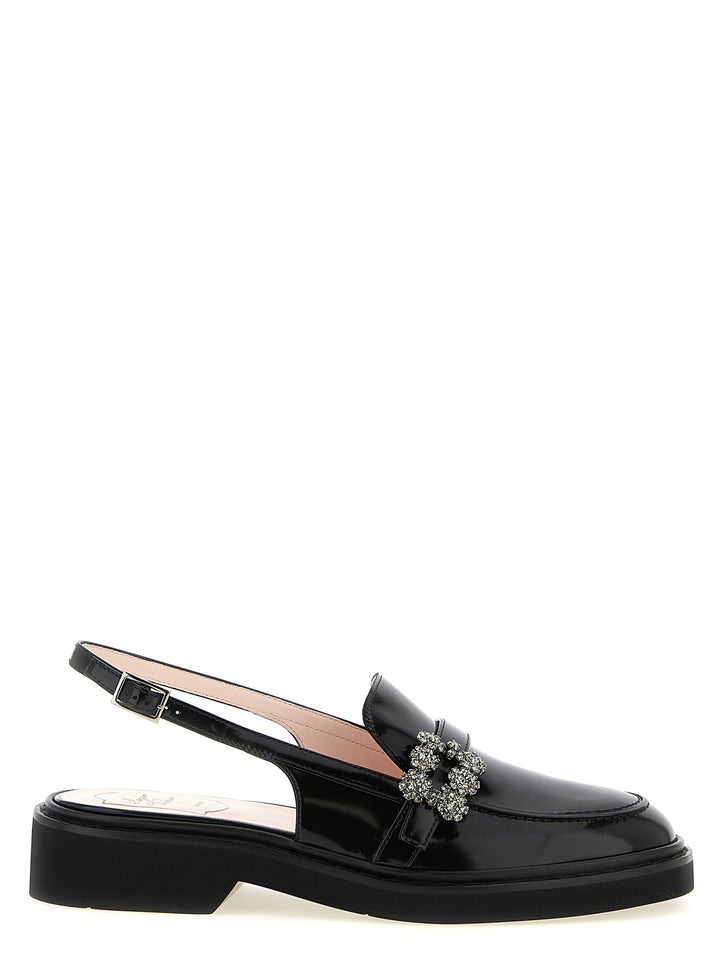 Roger Vivier Viv Loafers - Black | 14c4cd566c4c274e2a04d8a1ea1c2205faf9525b