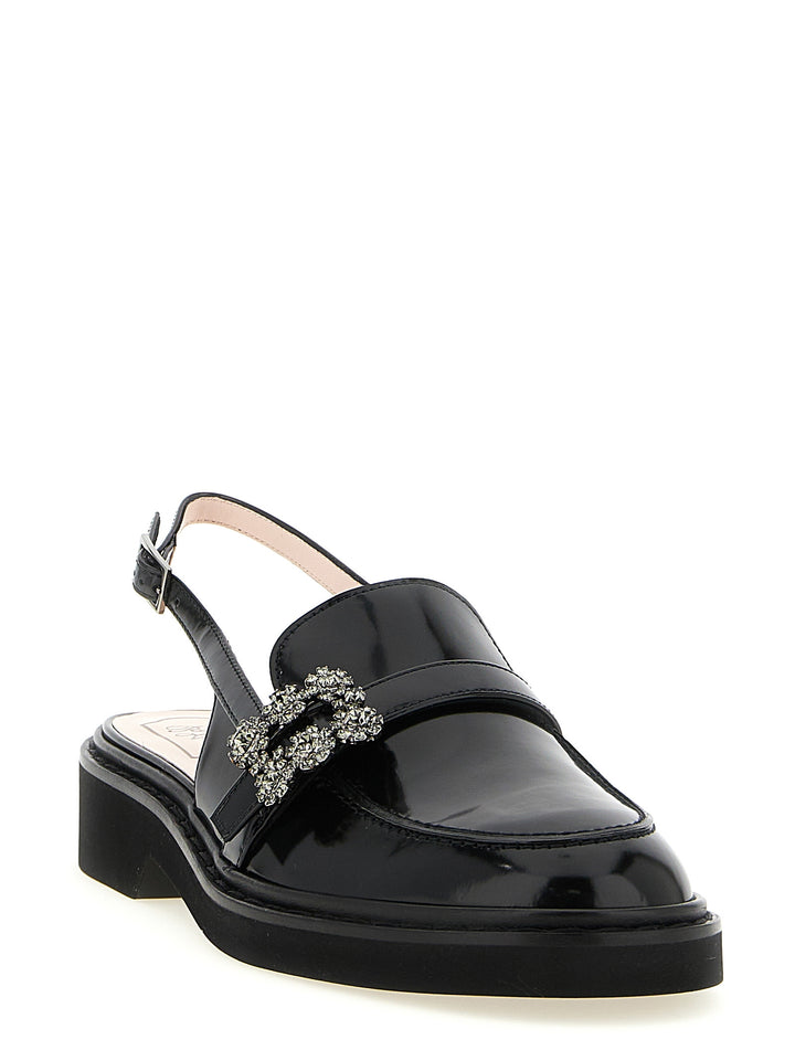 Roger Vivier Viv Loafers - Black | cec05b0268e2682e75991525fa12dc5842cc4eef