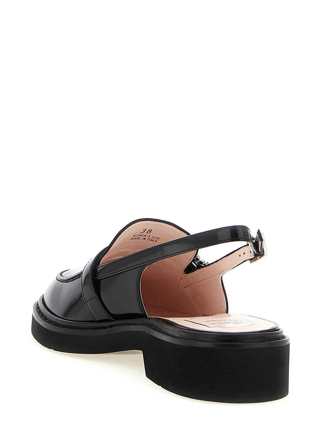 Roger Vivier Viv Loafers - Black | 48e10cd4f75e21d8e4cda2f711b0ce53584fef92