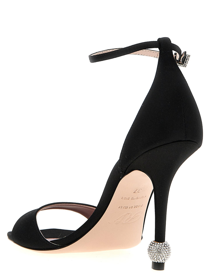 Roger Vivier Marlene Sandals - Black | a9c247bc6866969eb1122d457b272a2b6198d32f