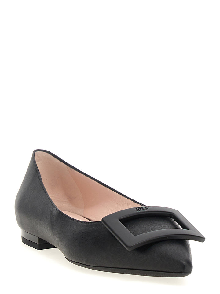 Gommettine Flat Shoes Black