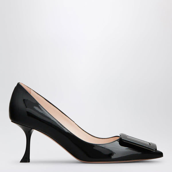 Viv' In The City Pumps In Black Patent Leather