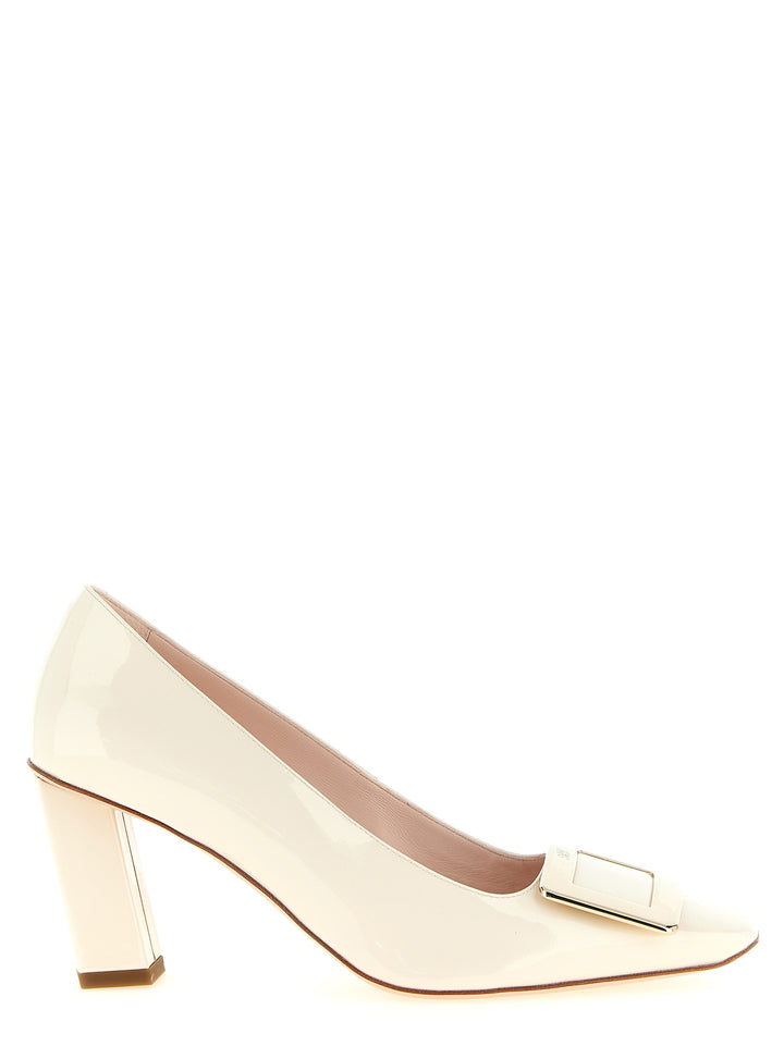 Roger Vivier Belle Vivier Pumps - White | e4397fa642874e7555d712ca5c85b85304df59dc