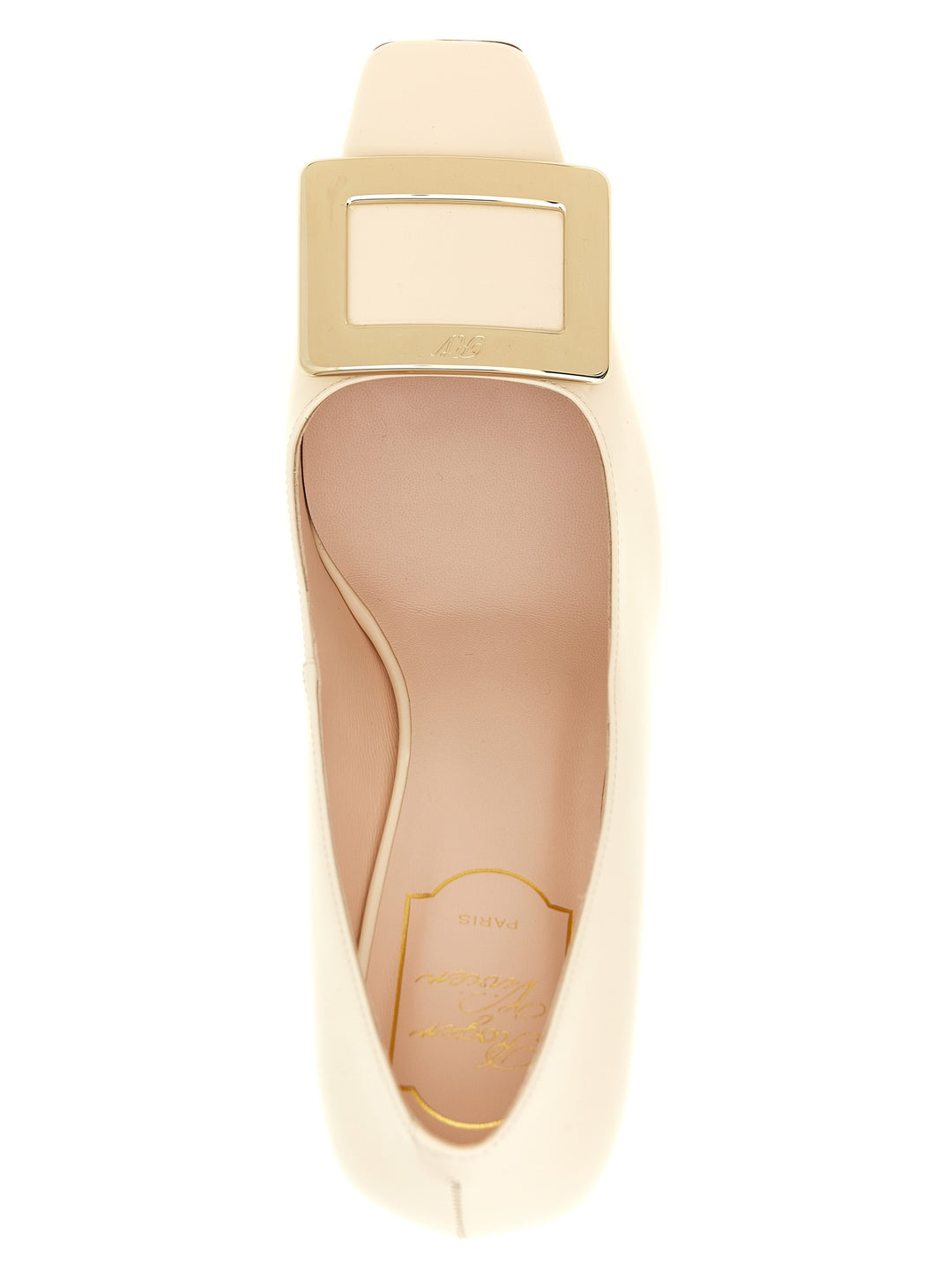 Roger Vivier Belle Vivier Pumps - White | 5ee162271b535c990839f607ea69ff8b081d3163