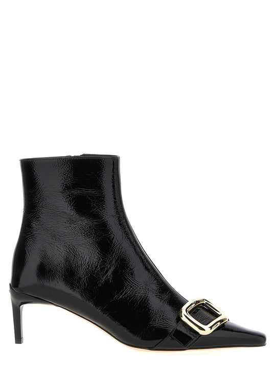 Choc Bootie Boots And Ankle Boots Black