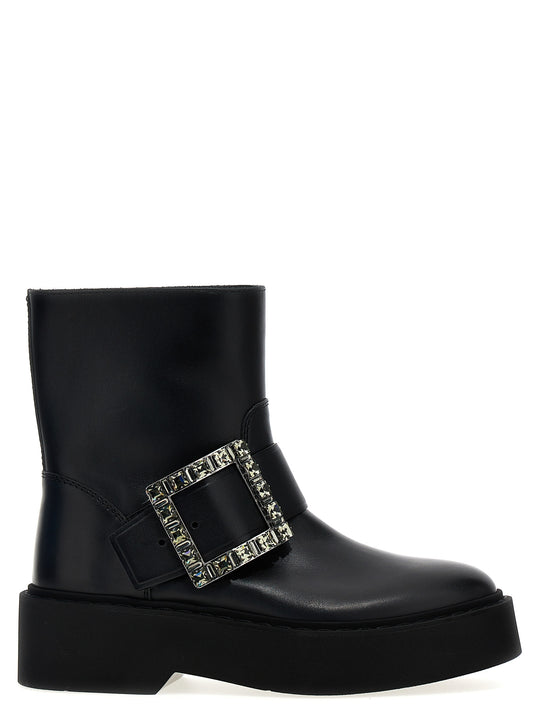 Viv Rangers Boots And Ankle Boots Black
