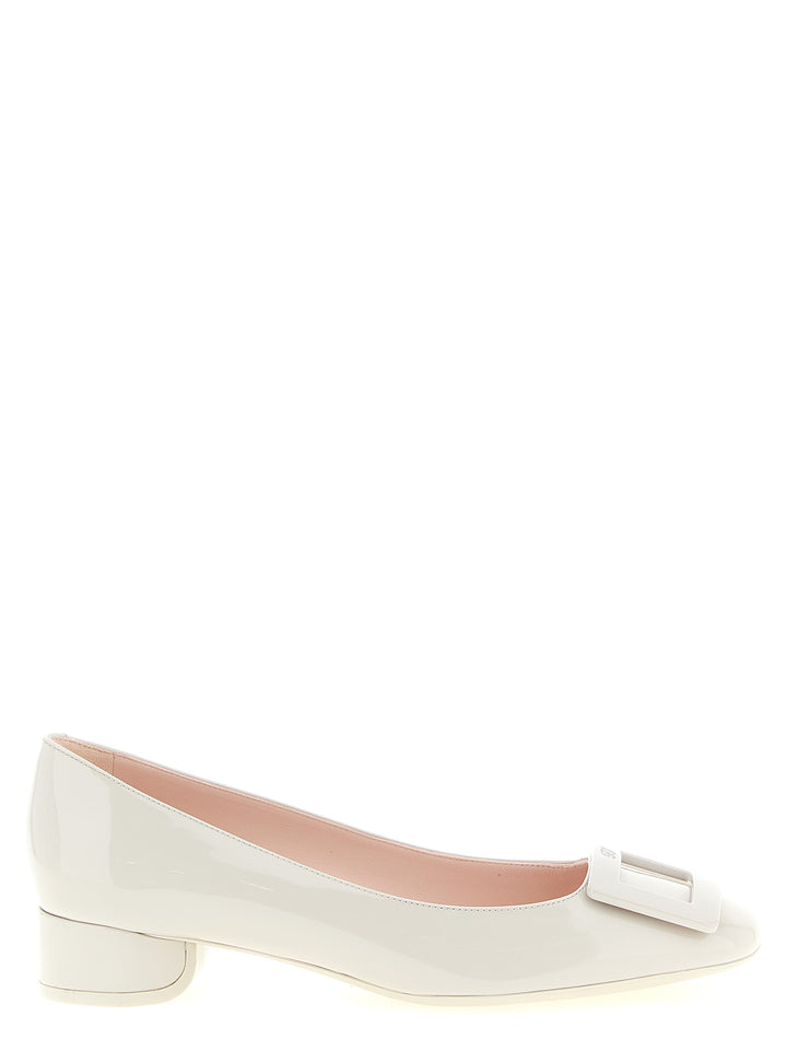 Roger Vivier Roundy Pumps - Gray | f4eedfa476f9bd8a68dcf66b8ca11a7557c37f93