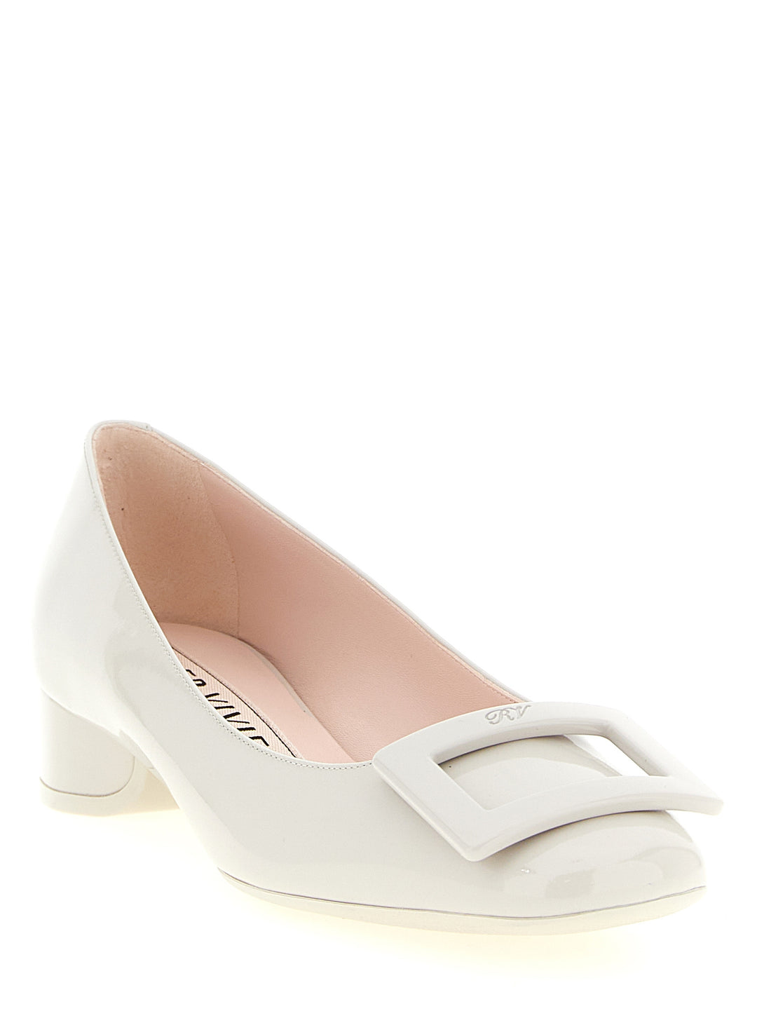 Roger Vivier Roundy Pumps - Gray | 20b56e95c3395a04bf6f7520ea113d2215ce6555
