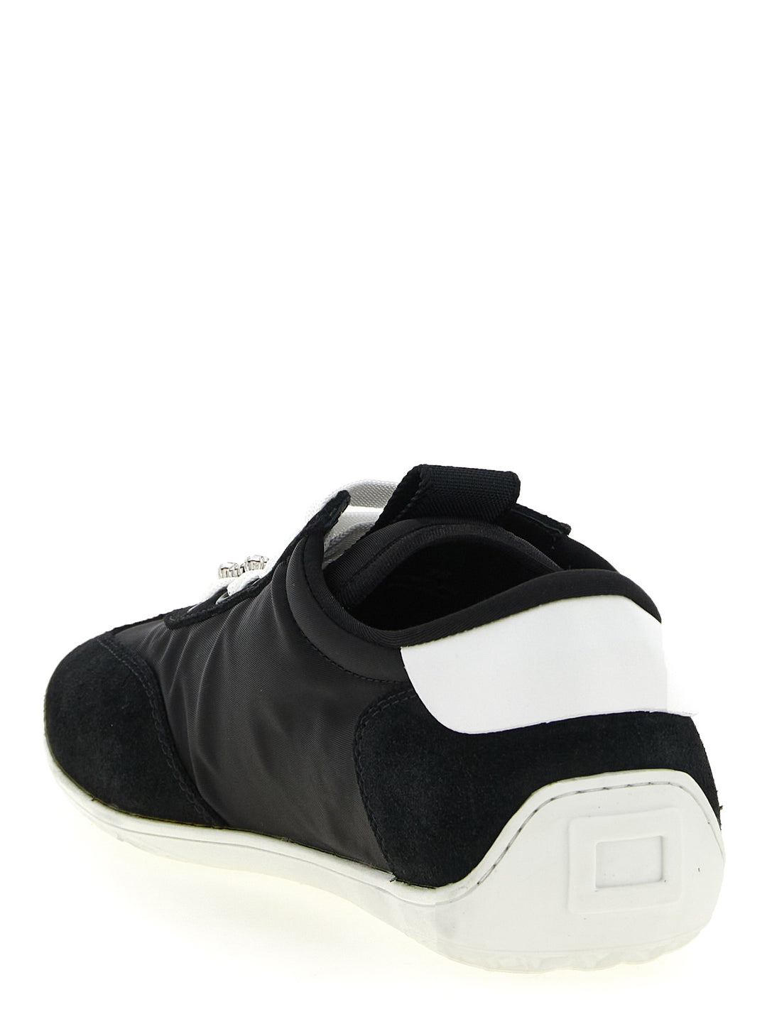 Roger Vivier Viv Low Sneakers - White/Black | ffc0022f7a3e58bebb4d08d5a25d0af84c937292