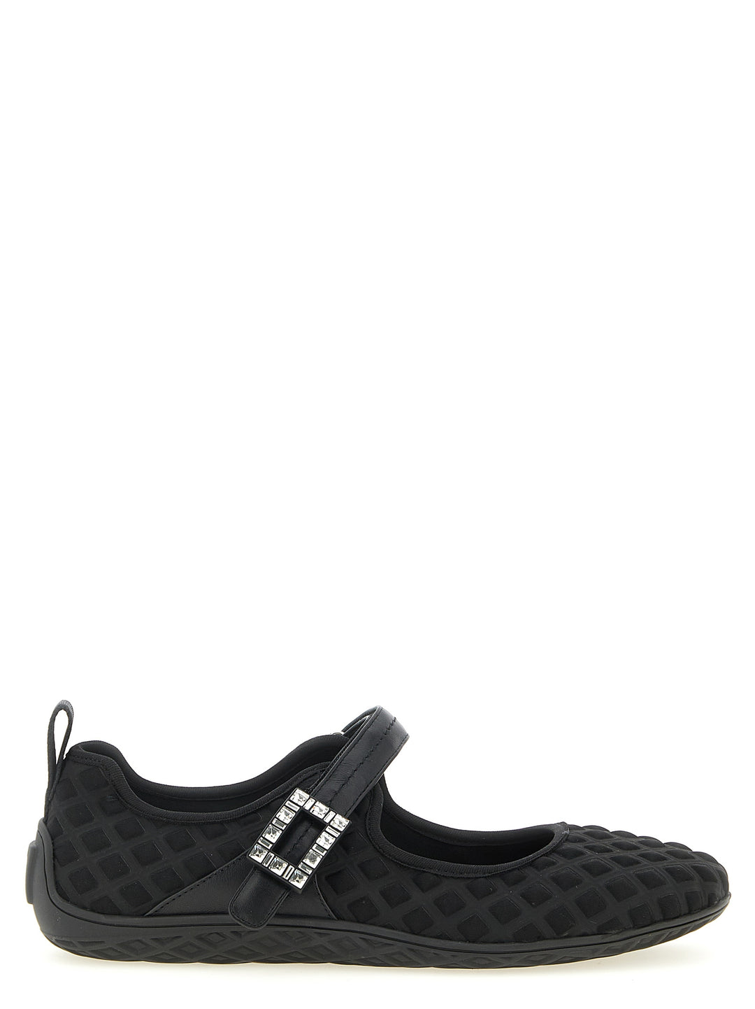 Roger Vivier Viv Low Flat shoes - Black | 77ab099957f4af3fab0817e90d73ee55240881bd